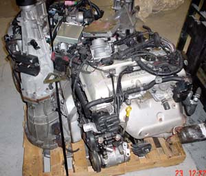 sr20de s13 motor set